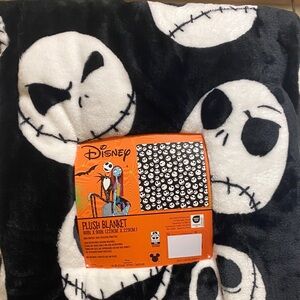 Jack Skellington Nightmare before Christmas blanket